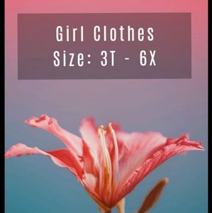 Girl Clothes 3T - 6X